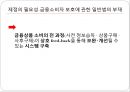 입법 예고된 금융소비자 보호법의 주요 내용과 세계의 금융소비자 보호제도 및 우리나라 금융시스템이 미치는 영향 (금융소비자 보호법의 추진배경, 금융소비자 보호법의 제정 필요성).pptx 17페이지