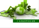 녹색산업의 성장,녹색보호주의의 동향-녹색산업 자유무역화,그린 비지니스,기업활동 녹색화,친환경 상품 무역증가 7페이지