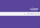 시장과 소비자 마케팅 실패 사례 분석 『미투데이(me2day)』 소개 및 현황, 시장전략 분석, SWOT 분석, 실패원인 분석.pptx 3페이지