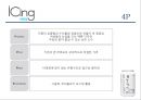 마케팅 전략 Marketing Strategy - 아이싱 Icing (아이싱 소개, 기업 내부, 외부환경 분석, SWOT, STP, 4P).pptx 12페이지