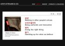 리바이스- 기업분석,리바이스 경영전략사례,리바이스 성공 마케팅,브랜드마케팅,서비스마케팅,글로벌경영,사례분석,swot,stp,4p 6페이지
