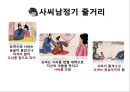 그녀가 움직이기 시작했다 - 『사씨남정기(謝氏南征記)』 사씨남정기 책소개, 줄거리, 김만중, 이유있는 교씨의 악행, 애정결핍, 악행을 저지르도록 한 주변인들의 행동, ‘첩’으로 살기 힘들었던 세상.pptx 4페이지