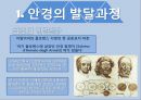 안경(眼鏡)의 모든 것 (안경의 발달과정, 안경의 원리, 안경과 생활, 한국의 안경, 근시원시, 노안, 눈에 좋은 음식, 스마트시대의 안경).pptx 4페이지