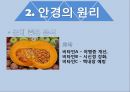 안경(眼鏡)의 모든 것 (안경의 발달과정, 안경의 원리, 안경과 생활, 한국의 안경, 근시원시, 노안, 눈에 좋은 음식, 스마트시대의 안경).pptx 14페이지