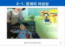 현대사회와 여성,변화하는 여성상 페미니즘,성역할의 사회화,가부장제 여성상,현재의 여성상,여성의 이중고 딜레마,페미니즘 ppt 9페이지