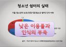 [청소년 복지론] 청소년쉼터 활성화 방안 (쉼터소개, 청소년쉼터의 필요성, 청소년쉼터 종류 및 유형별 기능, 운영현황 및 실태, 청소년쉼터의 한계점, 쉼터 활성화 방안).pptx 12페이지