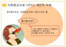 청소년기 인지발달이 장기적 가치와 자기중심성에 미치는 영향 (장기적인 가치, 우리나라에서 장기적 가치, 자기 중심성, 상상적 관중과 개인적 우화).pptx
 11페이지