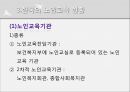 고령화와 퇴직노인교육 (노인 교육의 개념 및 정의, 노인 교육의 필요성, 노인 교육의 현황,  퇴직교육의 실태와 필요성, 외국의 노인교육의 현황 , 노인교육의 문제점과 발전 방안).pptx 9페이지