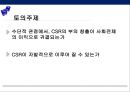 CSR전략 Theories: Mapping the territory - CSR (Corporate Social Responsibility), CSR의 4가지 관점, 주주가치 극대화, 마케팅 활용, 파괴적 혁신, 대의명분 마케팅, 공공책임성.pptx 24페이지