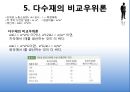 국제경제학 - 리카르도의 비교우위론, 비교우위의 개념, 단일요소경제, 비교우위에 관한 잘못된 개념, 다수재의 비교우위론, 실증적 연구.pptx 13페이지