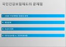 국민건강보험이란,국민건강보험의 문제점 해결방안,국민건강보험의 기본 ppt 9페이지