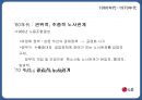 LG전자- 기업분석,LG전자 노사관계,LG전자 인적자원관리사례,브랜드마케팅,서비스마케팅,글로벌경영,사례분석,swot,stp,4p 5페이지