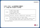 LG전자- 기업분석,LG전자 노사관계,LG전자 인적자원관리사례,브랜드마케팅,서비스마케팅,글로벌경영,사례분석,swot,stp,4p 8페이지