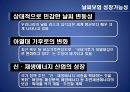 날씨 보험 (Weather Insurance) (날씨보험 정의, 날씨 보험 국내 및 해외 현황, 지수형 날씨보험 가격결정 방법과 부진이유, 시사점, 활성화 방안과 기대효과).pptx 20페이지
