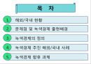 녹색경제추진의 배경과 과제-녹색경제의 정의,녹색경제 추진 해외국내 사례,녹색경제 향후 과제,기후 온난화,에너지 소비구조 2페이지