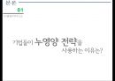 누영양 전략 : 다수 속의 안전을 꾀하라 (누영양의 비지니스, 위험감소 전략, 지배력확보 전략, 수적인 우위를 통해 위험을 희석, P&G 사례, 제약산업 사례, 코카콜라 맥도날드 사례).pptx 10페이지
