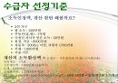 국민기초생활보장법 (입법배경, 생활보호법과의 비교, 보장절차, 수급자 선정기준, 주요원칙, 급여수준, 보장시설, 행정기관, 문제점 및 개선방안).pptx 10페이지