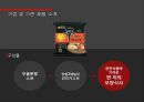 농심 신(辛)라면 블랙 BLACK 마케팅 실패사례를 통한 마케팅 新전략 수립 (농심기업 및 기존 제품 소개, SWOT 분석, 기존 제품 보완, STP 분석, 4P 전략, 신라면 블랙 마케팅).pptx
 4페이지