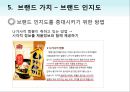 [백색라면 전쟁] 나가사끼 짬뽕 (거시적 환경분석, 5force이론, SWOT 분석, BCG 분석, 브랜드가치, 미시적 환경분석, STP 전략, IMC).pptx 14페이지