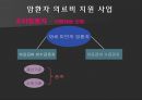 국민건강보험,암환자 의료비지원사업,국민건강보험제도,사회보장 서비스,민간보험과의 차이점,국민건강보험의 유형 ppt 14페이지