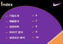 나이키- 마케팅전략,나이키 성공사례,나이키 스포츠마케팅,브랜드마케팅,서비스마케팅,글로벌경영,사례분석,swot,stp,4p 2페이지