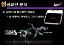 나이키- 마케팅전략,나이키 성공사례,나이키 스포츠마케팅,브랜드마케팅,서비스마케팅,글로벌경영,사례분석,swot,stp,4p 14페이지