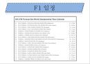 스포츠 이벤트와 도시 F1 Formula 1 포뮬러 1 (F1 그랑프리, 일정, 성수&연봉, 스폰서 십, 코리아 F1 그랑프리, 경제 효과, 영암).ppt 9페이지