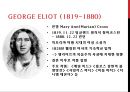 플로스 강변의 물방앗간 [The Mill on the Floss]  (조지 엘리엇 George Eliot, 매기 Maggie의 어린 시절·사랑·시련·남성 인물들과 상징폭력, 제인 에어 ane Eyre와 매기 털리버 Maggie Tulliver 비교).pptx 4페이지