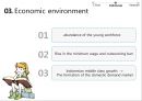 PEST Analysis : Production Base & Indonesia (PEST분석_ 생산기지로서의 PEST분석 & 인도네시아) 생산기지로서의 베트남 분석,베트남-정치적환경,경제적환경,기술적환경,문화적환경 [영어 영문 해설 번역].pptx 19페이지