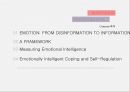 정서지능 Emotional Intelligence (이성과 정서간의 협력,정서지능 이란,정서기능 모델에서의 대처기술,감정,정서적 트라우마,정서 심리).pptx 2페이지