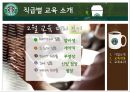 「스타벅스 커피 (Starbucks Coffee)」 - 기업소개, 교육내용, 교육효과 (스타벅스 커피시장,스타벅스 프랜차이즈 경영,스타벅스 외식산업).pptx 15페이지