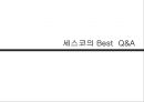 유서비스 운영 관리-세스코의 혁신서비스 사례,세스코 고객만족사례,세스코 경영전략,브랜드마케팅,서비스마케팅,글로벌경영,사례분석,swot,stp,4p 27페이지