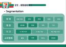 세븐일레븐- 소개 및 비교,세븐일레븐의 전략,경쟁우위 전략,마케팅 믹스 전략,브랜드마케팅,서비스마케팅,글로벌경영,사례분석,swot,stp,4p 15페이지