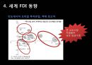 해외직접투자-FDI 개요,FDI 동기,FDI 진입방식,FDI의 세계적 동향,우리나라 FDI의 현황,브랜드마케팅,서비스마케팅,글로벌경영,사례분석,swot,stp,4p 26페이지