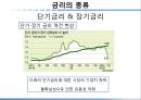 자본시장론- 금리의 종류,금리 정책,화폐의 시간가치,명목금리&실질금리,단기금리&장기금리,단리이자&복리이자,통화정책 10페이지