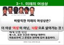 현대사회와 여성-성역할의 사회화,여성의 이중고, 딜레마,과거와 현제의 여성상,페미니즘,미래의 여성상 14페이지