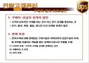 전략고객관리- UPS 소개,UPS의 물류프로세스,인적자원의 확보,글로벌 고객,브랜드마케팅,서비스마케팅,글로벌경영,사례분석,swot,stp,4p 7페이지