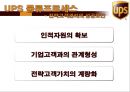 전략고객관리- UPS 소개,UPS의 물류프로세스,인적자원의 확보,글로벌 고객,브랜드마케팅,서비스마케팅,글로벌경영,사례분석,swot,stp,4p 40페이지