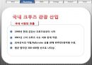 크루즈 관광 (크루즈 관광 산업의 현황과 전망,국내 크루즈 관광 산업,크루즈 관광의 필요성과 육성정책,크루즈 산업의 발달과정).pptx 11페이지