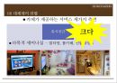 기업분석 발표 - 「카페베네 (Caffe Bene)」 기업 환경 분석, 외부환경분석, 내부환경분석, 경영 전략, 차별화 전략, 수직적 통합, 다각화.pptx
  20페이지