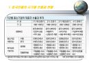 중국경제-중국시장진출사례,한국기업의 중국진출,글로벌현지화전략사례(중국시장),브랜드마케팅,서비스마케팅,글로벌경영,사례분석,swot,stp,4p 4페이지