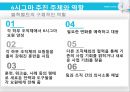 6시그마 기업혁명- 품질경영의 변화,품질경영,TQM과 6시그마,블랙벨트,브랜드마케팅,서비스마케팅,글로벌경영,사례분석,swot,stp,4p 17페이지