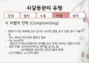 갈등관리- 갈등이란,갈등관리 전략,집단 갈등관리 사례,갈등의 정의 성격 유형,순기능과 역기능적 갈등,갈등관리 전략 유형 19페이지