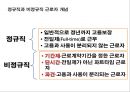 공공성 비정규직- 비정규직과 역사적배경,비정규직보호법,한국비정규직현재와 박근혜정부,해결방안 및 해외사례,비정규직에 대한 정부 역할 10페이지