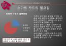 스마트 인터넷- 시장분석 및 소비자 분석,경쟁사 비교,스마트 카드 필요성,마케팅 믹스 IMC 전략 기대효과 16페이지