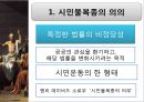시민 불복종의 정당성과 한계,시민불복종의 특징,시민운동,헨리 데이비드 소로우,존 롤스,하버 마스의 담화 이론,드워킨의 법적 관용 3페이지