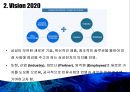 삼성전자 (Vision 2020, 삼성전자의 사업현황, 삼성전자의 무선사업부의 사업전략, 무선사업부의 고민, 무선사업부의 향후 대책 전략).pptx 7페이지