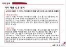 미샤 화장품시장, 저가화장품시장,미샤 마케팅사례,미샤 성공사례,화장품 산업,브랜드마케팅,서비스마케팅,글로벌경영,사례분석,swot,stp,4p 27페이지