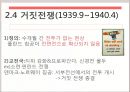 베르사유 체제 와해, 파시스트 정부의 결속,뮌헨협정,히틀러체임벌린 비교,체코붕괴,독소 불가침 조약,태평양전쟁,연합국의 승전 및 사후 처리 24페이지