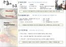 [마케팅 원론] 「창업 아이템 발표 1인식 이탈리안 레스토랑」 (A+) 애니메이션 발표 팀프로젝트 시장분석 환경분석 SWOT분석 시장세분화 시장포지셔닝 마케팅믹스 촉진.pptx 9페이지